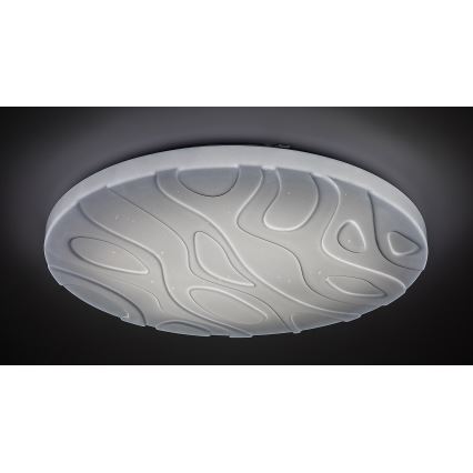 Rabalux 1508 - Потолочный светодиодный диммируемый светильник с дистанционным управлением MASON LED/50W/230V