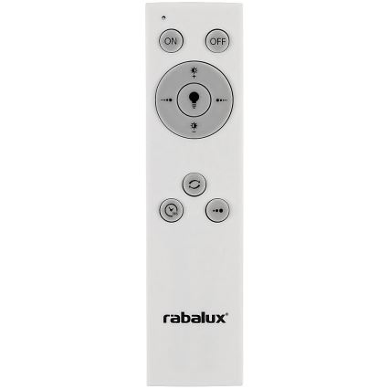 Rabalux 1508 - Потолочный светодиодный диммируемый светильник с дистанционным управлением MASON LED/50W/230V