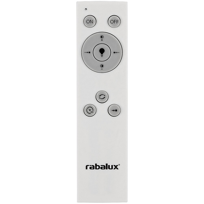 Rabalux 1508 - Потолочный светодиодный диммируемый светильник с дистанционным управлением MASON LED/50W/230V