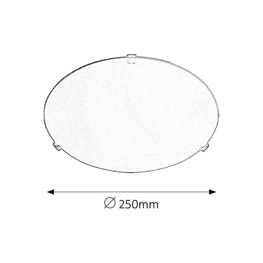 Rabalux 1803 - Потолочный светильник SIMPLE 1xE27/60W/230V