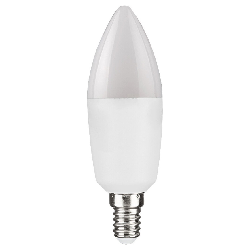 Rabalux - Светодиодная RGB-лампочка с регулированием яркости C37 E14/5W/230V Wi-Fi 3000-6500K