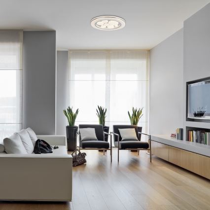 Rabalux - Светодиодный потолочный светильник LED/36W/230V диаметр 49 см