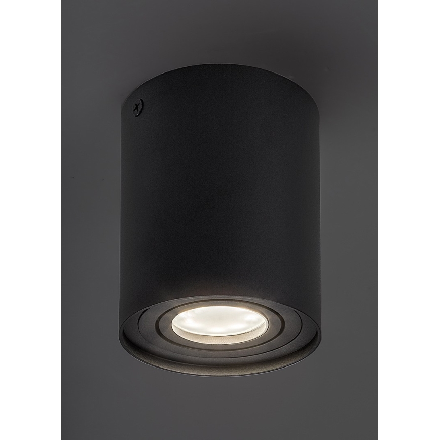 Rabalux - Точковий світильник 1xGU10/42W/230V чорний