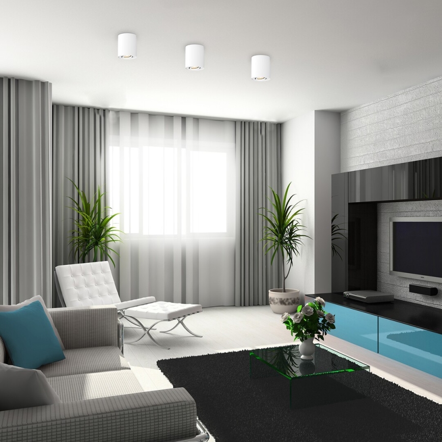 Rabalux - Точечный светильник 1xGU10/42W/230V белый