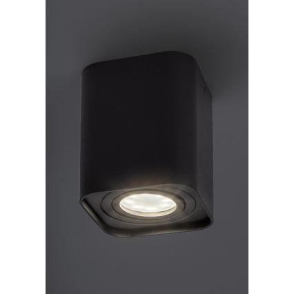 Rabalux - Точечный светильник 1xGU10/42W/230V черный