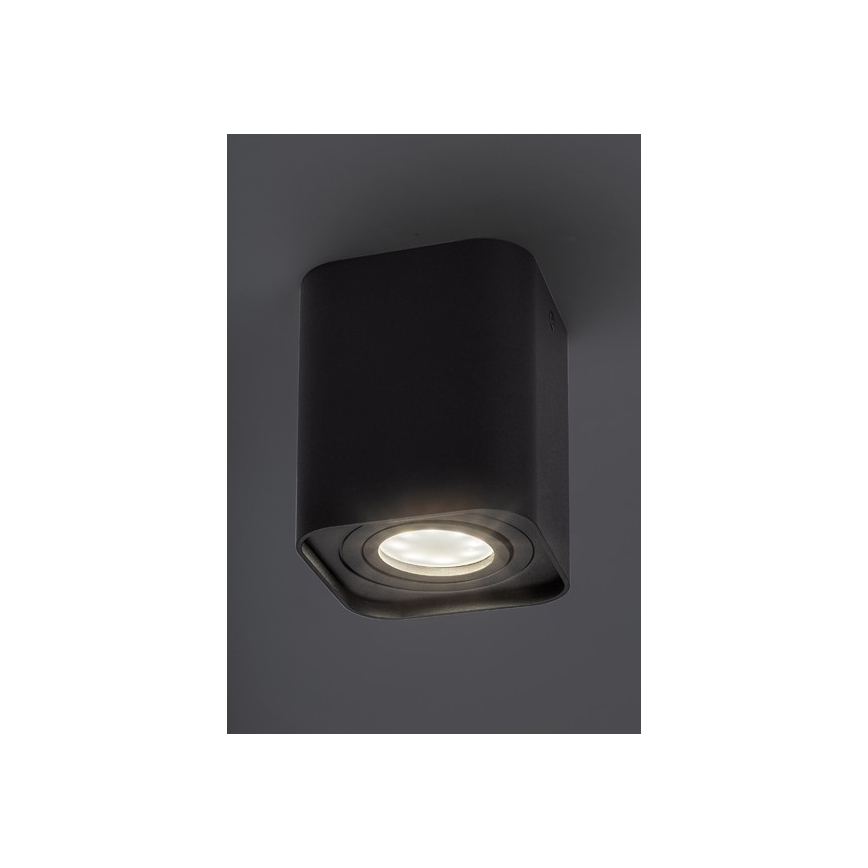 Rabalux - Точечный светильник 1xGU10/42W/230V черный