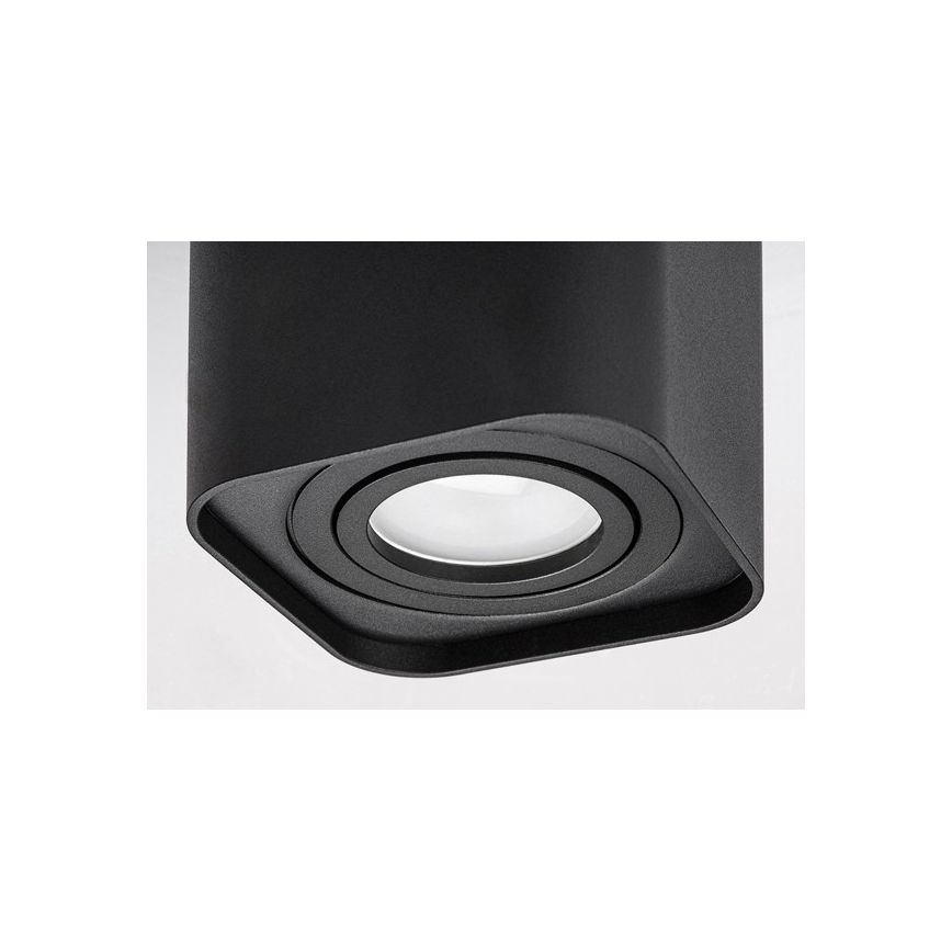 Rabalux - Точковий світильник 1xGU10/42W/230V чорний