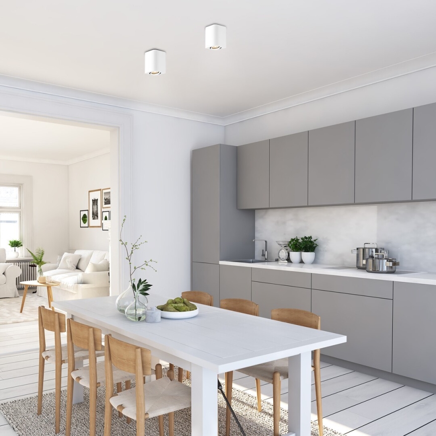 Rabalux - Точковий світильник 1xGU10/42W/230V білий