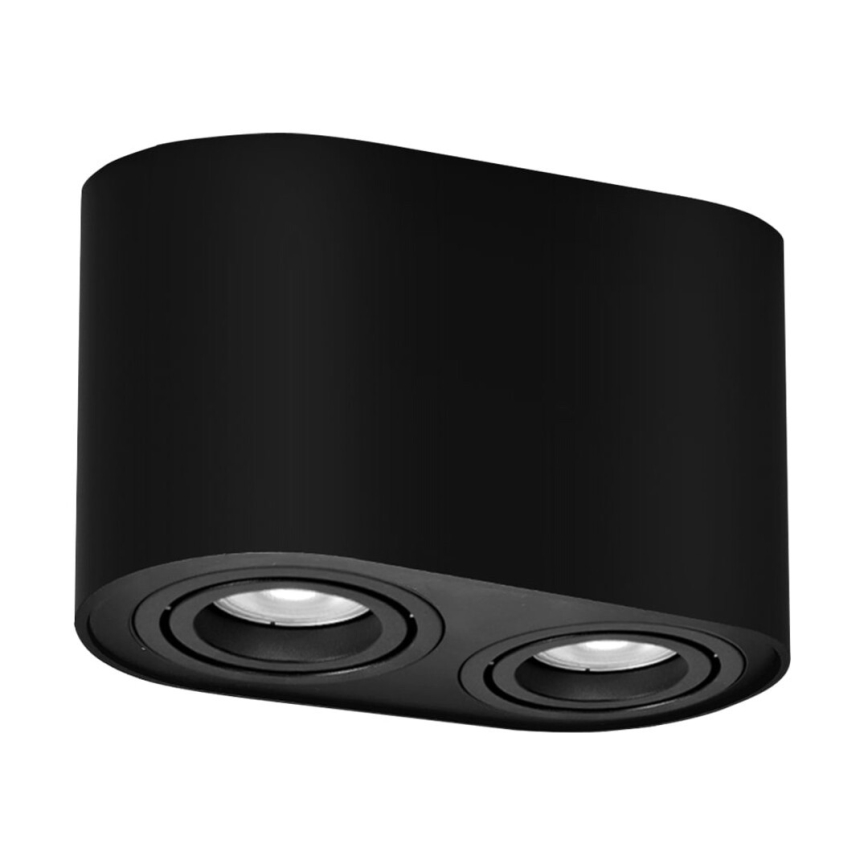 Rabalux - Точечный светильник 2xGU10/42W/230V черный