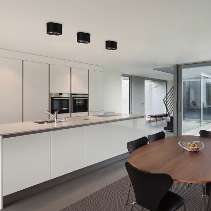 Rabalux - Точковий світильник 2xGU10/42W/230V чорний