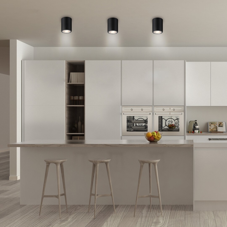 Rabalux - Точечный светильник 1xE27/25W/230V черный