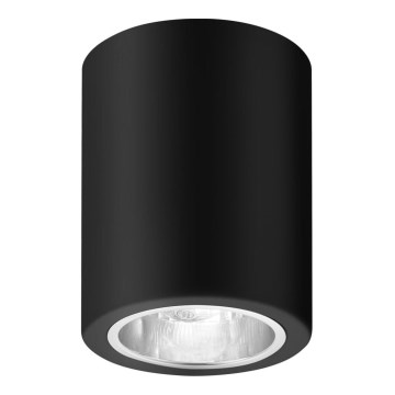 Rabalux 2055 - Точечный светильник KOBALD 1xE27/25W/230V черный
