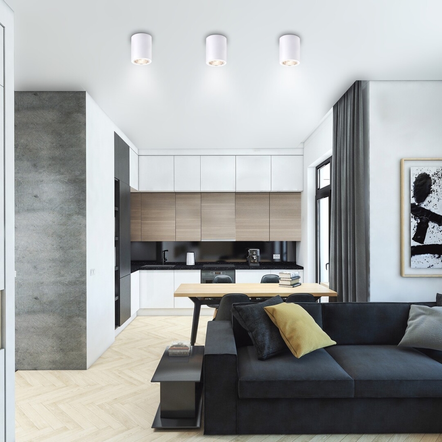 Rabalux - Точечный светильник 1xE27/25W/230V белый