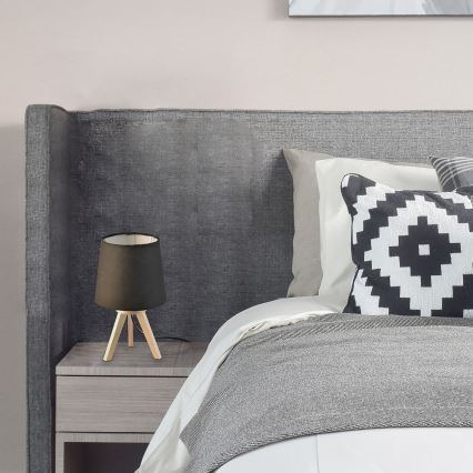 Rabalux - Настільна лампа 1xE14/25W/230V чорна