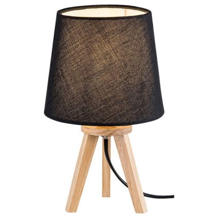 Rabalux - Настольная лампа 1xE14/25W/230V черная