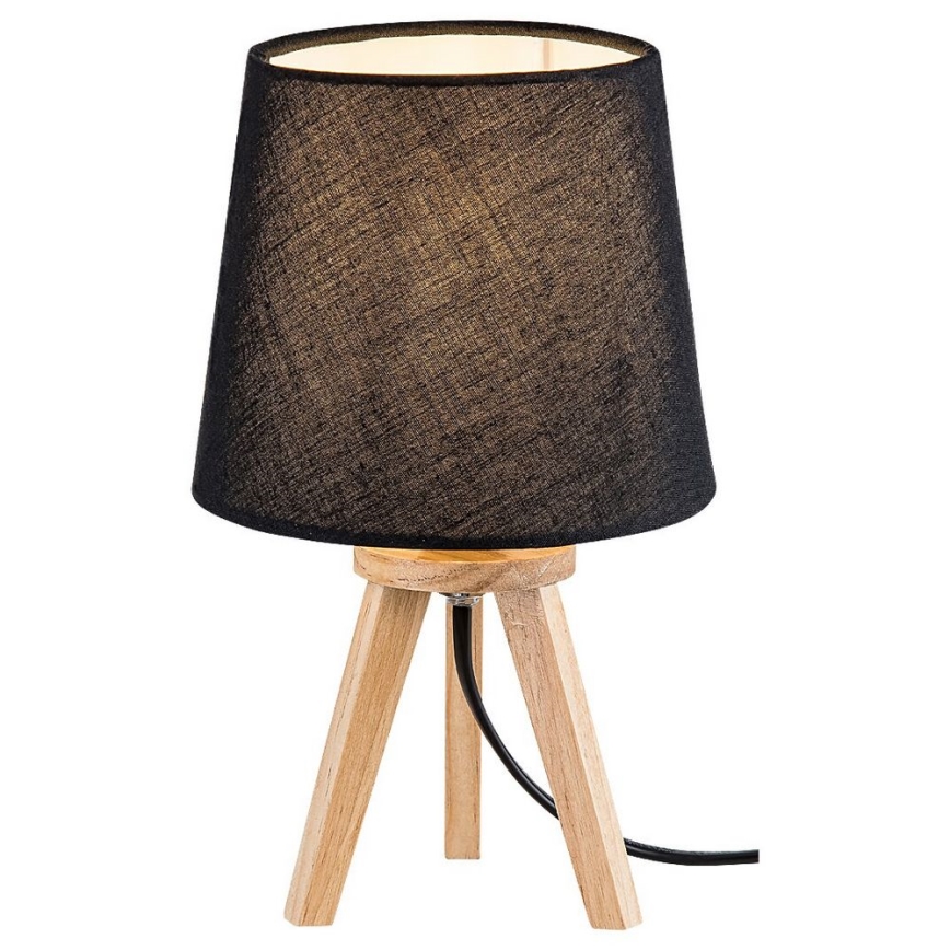 Rabalux - Настольная лампа 1xE14/25W/230V черная