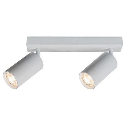 Rabalux - Стельовий точковий світильник 2xGU10/25W/230V білий