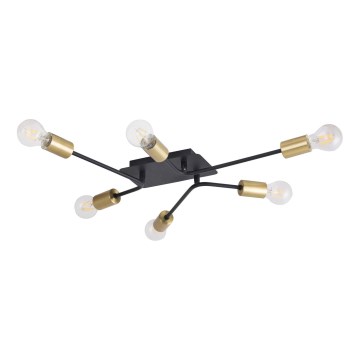 Rabalux 2103 - Припотолочная люстра LANNY 6xE27/15W/230V