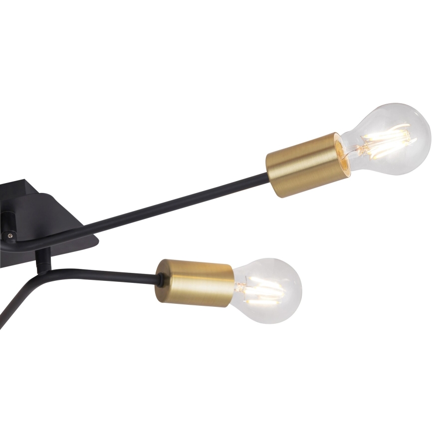 Rabalux 2103 - Припотолочная люстра LANNY 6xE27/15W/230V