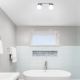 Rabalux - Настінний світильник для ванної кімнати 2xG9/28W/230V IP44