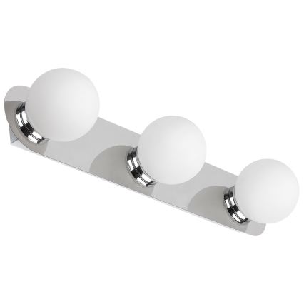 Rabalux - Потолочный светильник для ванной комнаты 3xG9/28W/230V IP44 10x45 cm