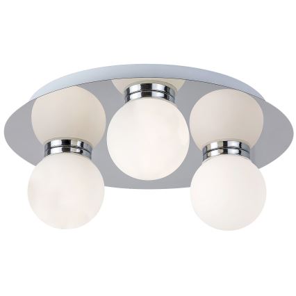 Rabalux - Потолочный светильник для ванной комнаты 3xG9/28W/230V IP44 диаметр 30 см