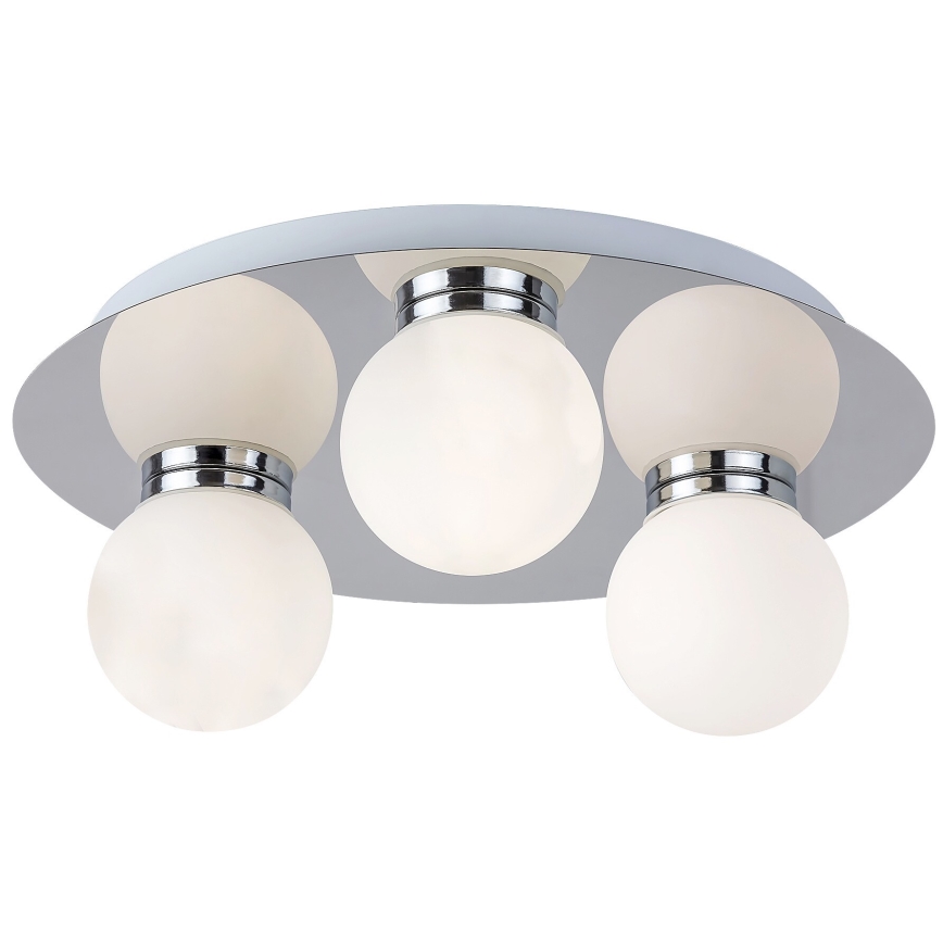 Rabalux - Потолочный светильник для ванной комнаты 3xG9/28W/230V IP44 диаметр 30 см