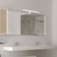 Rabalux - Светодиодная подсветка для зеркала в ванной комнате LED/8W/230V 40 см IP44