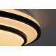 Rabalux - Стельовий світлодіодний світильник з регулюванням яскравості LED/40W/230V 3000-6500K чорний + пульт ДК