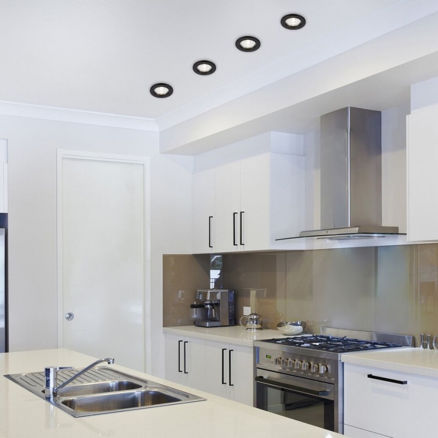 Rabalux 2151 - Встроенный потолочный светильник SPOT RELIGHT 1xGU5,3/25W/12V