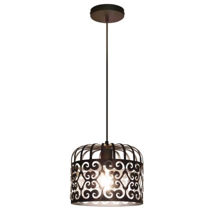 Rabalux 2156 - Люстра ALESSANDRA 1xE27/60W/230V черная