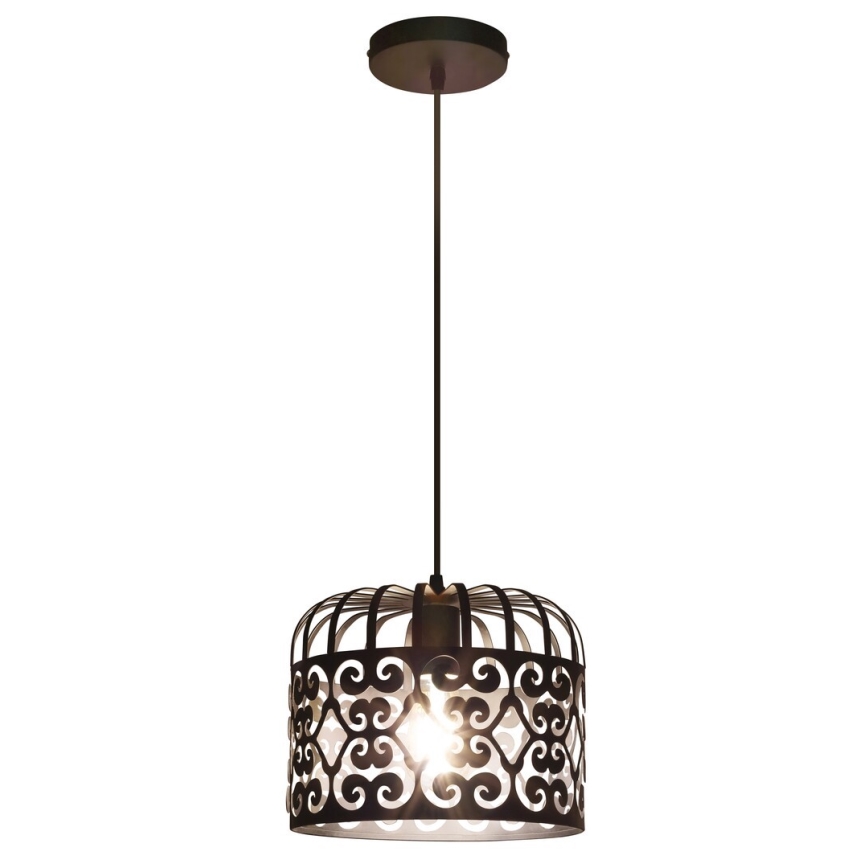 Rabalux 2156 - Люстра ALESSANDRA 1xE27/60W/230V черная