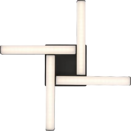 Rabalux - Светодиодный потолочный светильник для ванной комнаты EVAN LED/18W/230V IP44