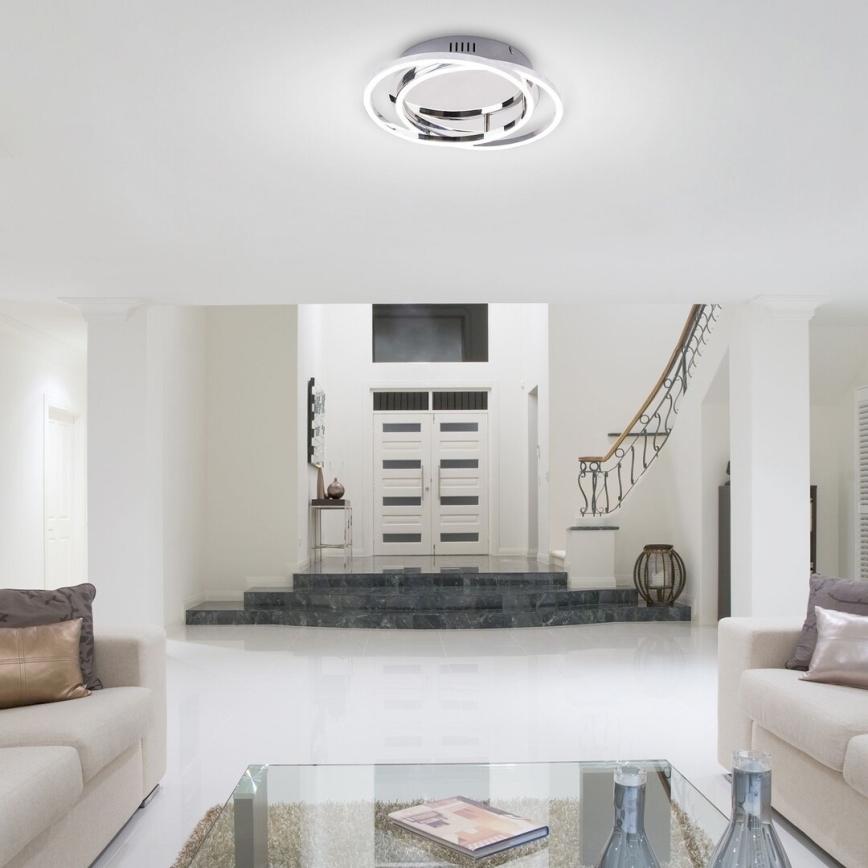 Rabalux - Светодиодный потолочный светильник LED/30W/230V диаметр 37 см