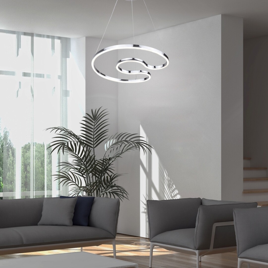 Rabalux - Світлодіодна підвісна люстра LED/30W/230V