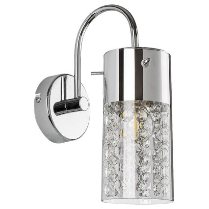 Rabalux - Настенный светильник для ванной 1xE14/40W/230V IP44, глянцевый хром
