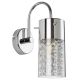 Rabalux - Настінний світильник для ванної кімнати 1xE14/40W/230V IP44 хром