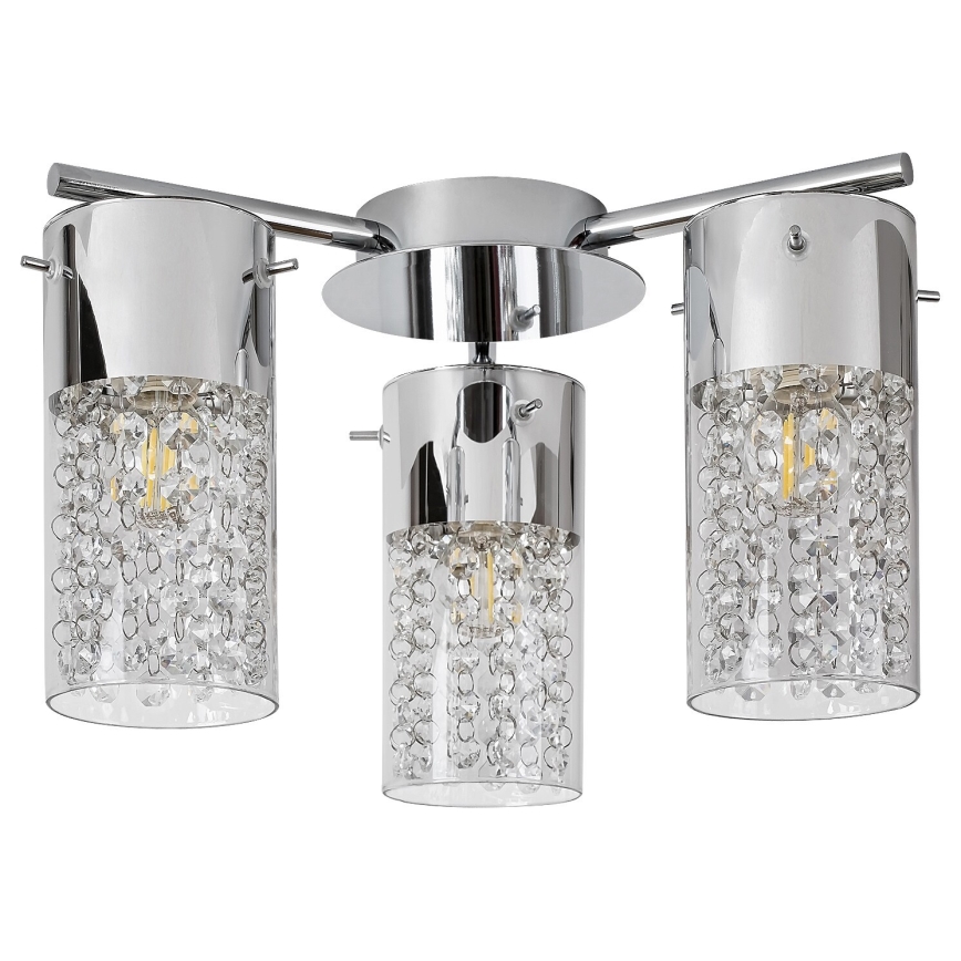 Rabalux - Потолочный светильник для ванной комнаты 3xE14/40W/230V IP44