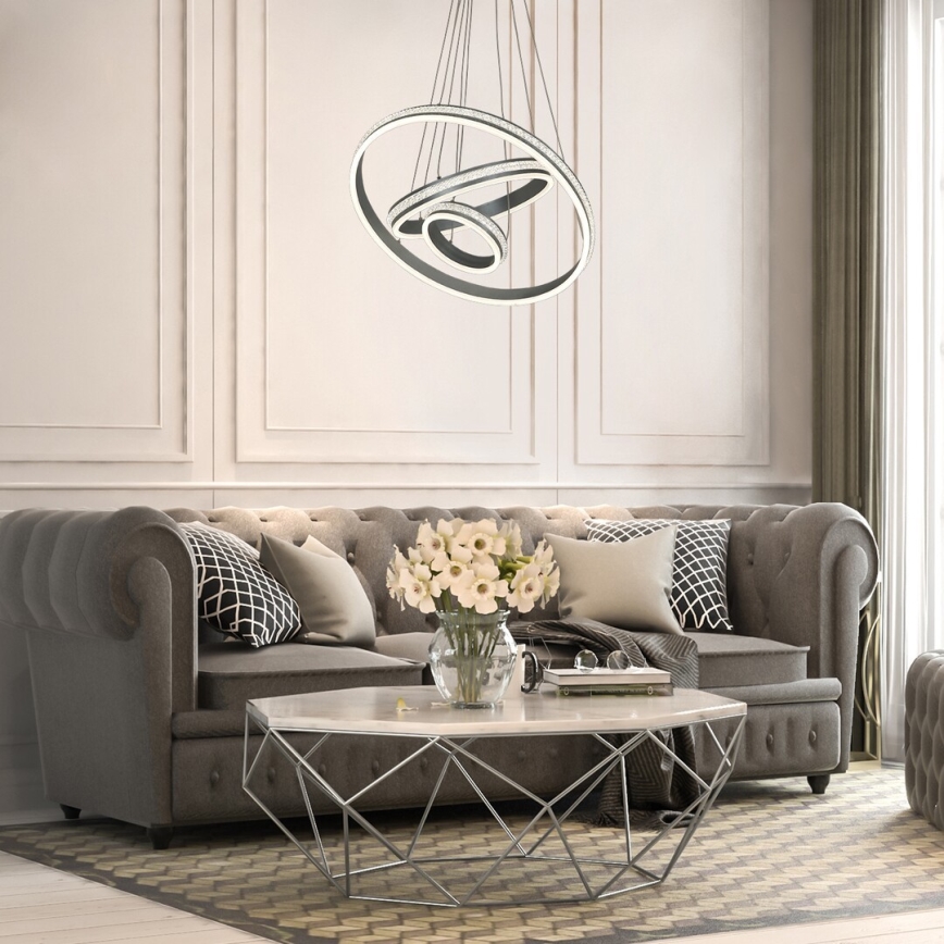 Rabalux - Підвісна LED люстра LED/75W/230V