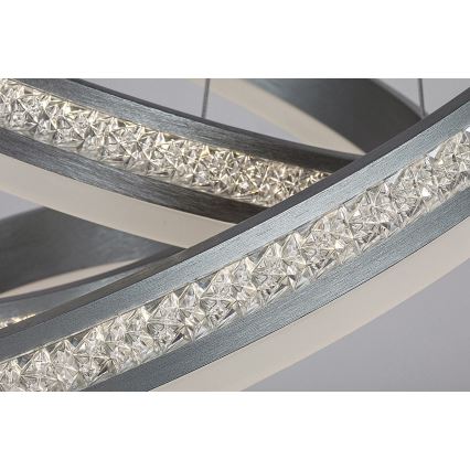 Rabalux - Підвісна LED люстра LED/75W/230V
