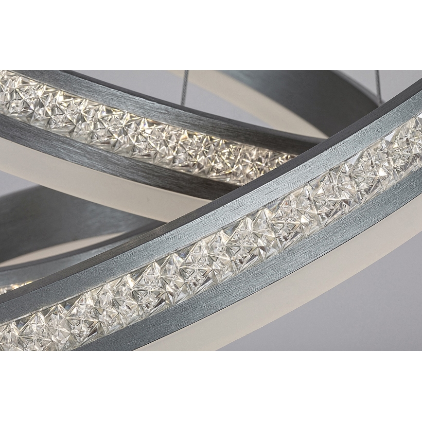 Rabalux - Підвісна LED люстра LED/75W/230V