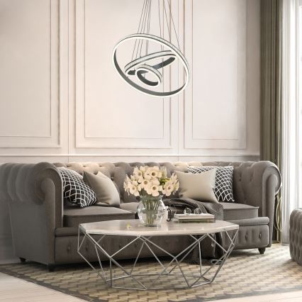 Rabalux - Светодиодная подвесная люстра LED/75W/230V