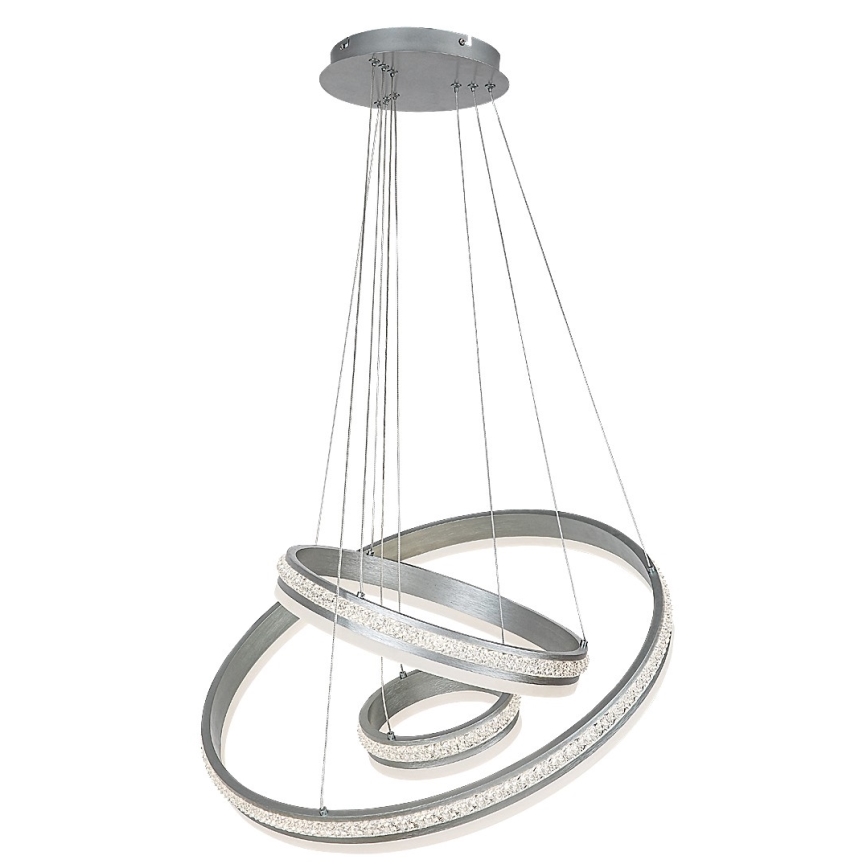 Rabalux - Светодиодная подвесная люстра LED/75W/230V