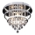 Rabalux 2237 - Хрустальная припотолочная люстра PALLAS LED/32W/230V + 3xE14/40W