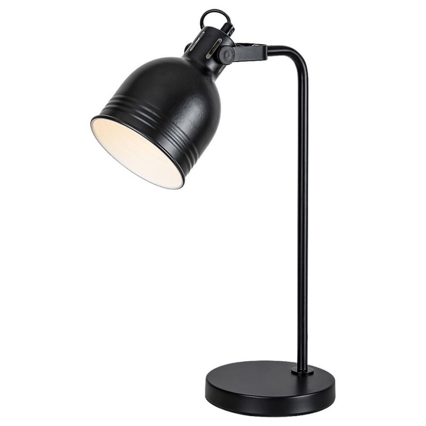 Rabalux - Настільна лампа 1xE14/25W/230V чорна