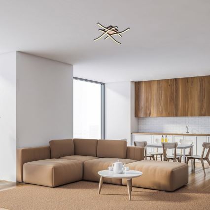 Rabalux - Светодиодная припотолочная люстра 4xLED/20W/230V