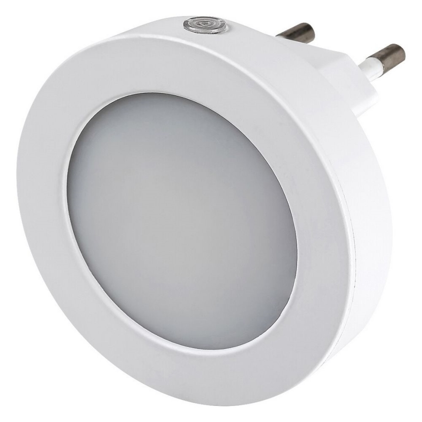 Rabalux - Светодиодный ночник с датчиком LED/0,5W/230V 3000K диаметр 65 мм