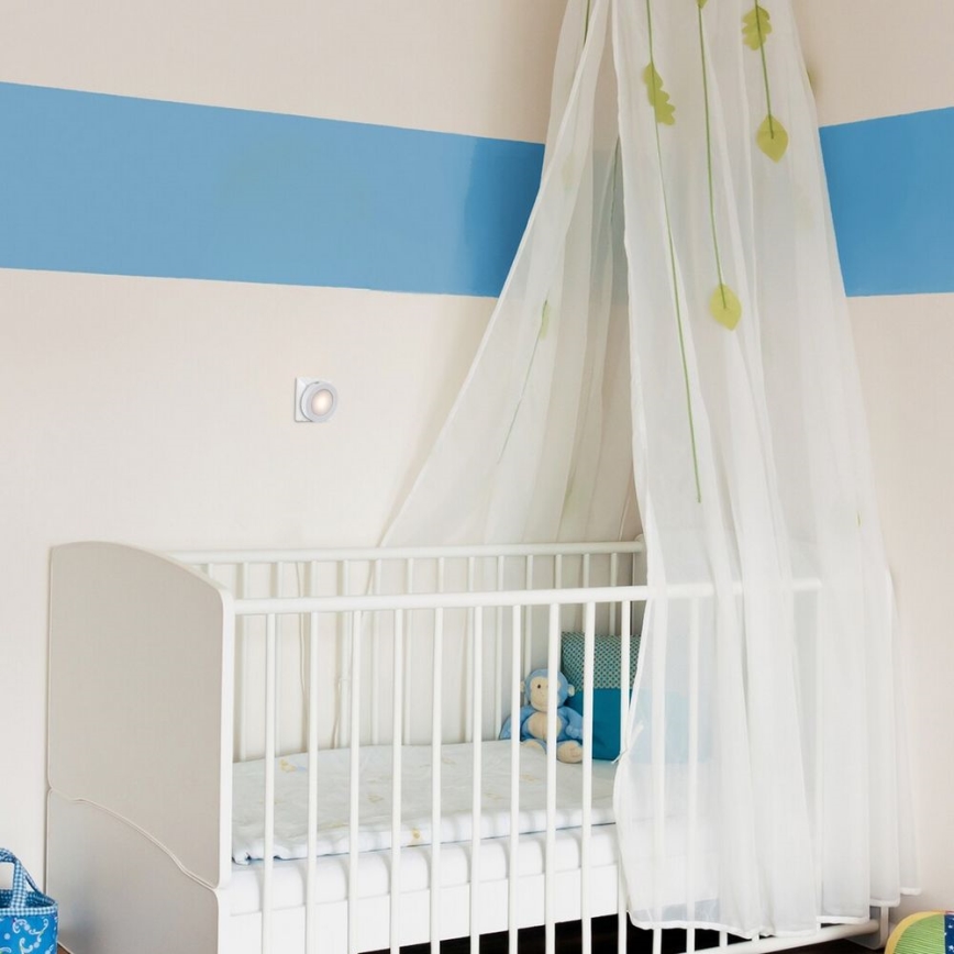 Rabalux - Світлодіодний нічник з сенсором LED/0,5W/230V 3000K діаметр 65 мм