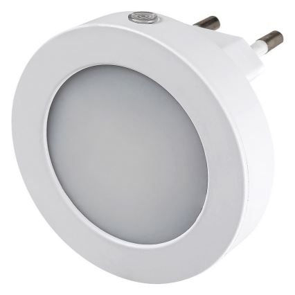 Rabalux - Світлодіодний нічник з сенсором LED/0,5W/230V 3000K діаметр 65 мм