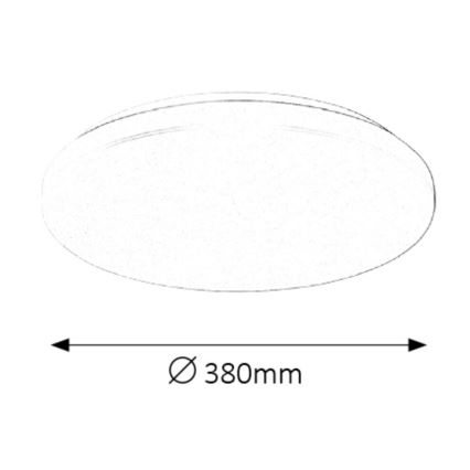 Rabalux 2285 - Светодиодный потолочный светильник ROB 1xLED/32W/230V круглый